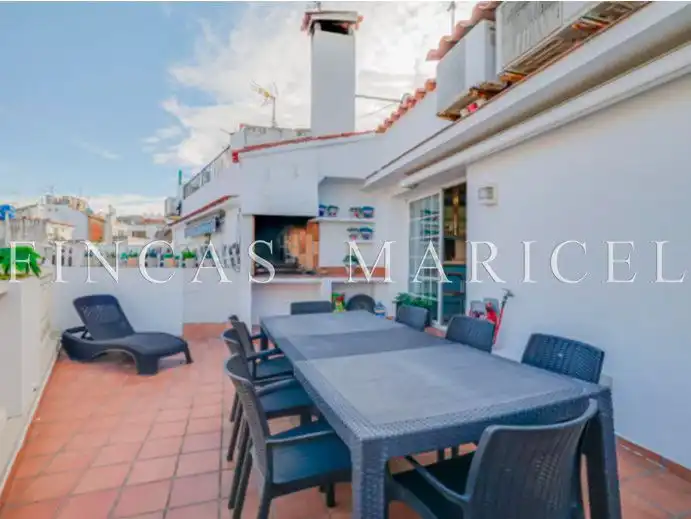 Terrace of Attic for sale in Sitges  with Air Conditioner and Terrace