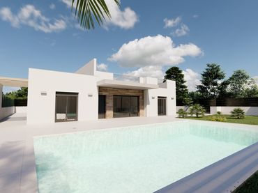 Maison avec piscine à vendre à Roldán