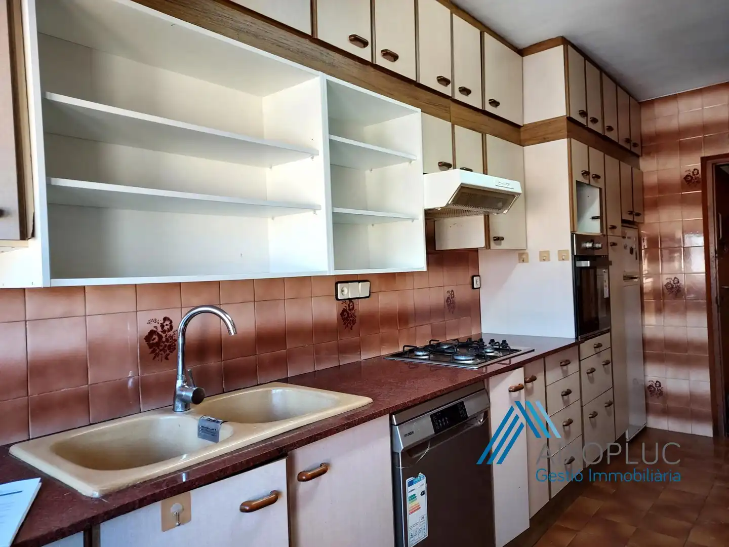 Küche von Wohnung zur Miete in Sant Martí Sarroca