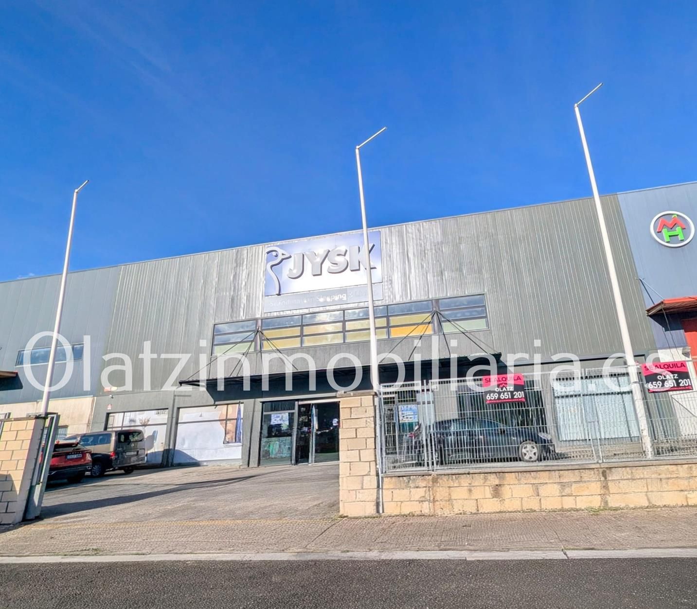 Exterior view of Industrial buildings to rent in Laudio / Llodio