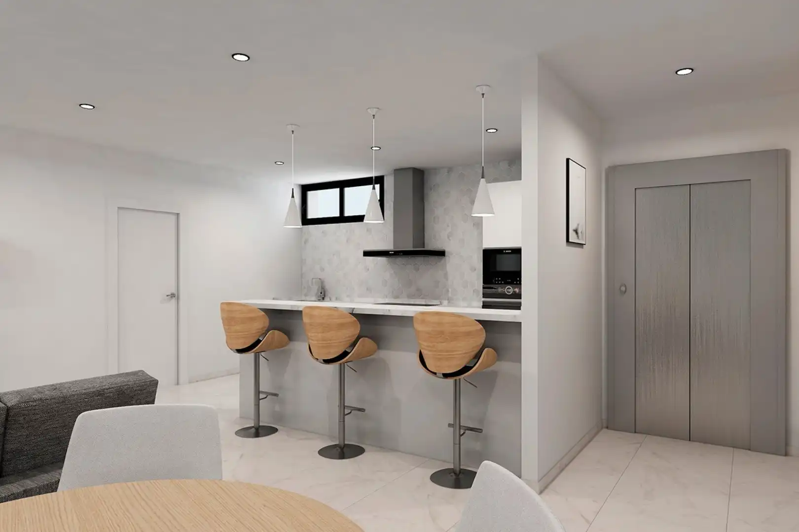Chalet con terraza en venta en La Nucía, imagen 12