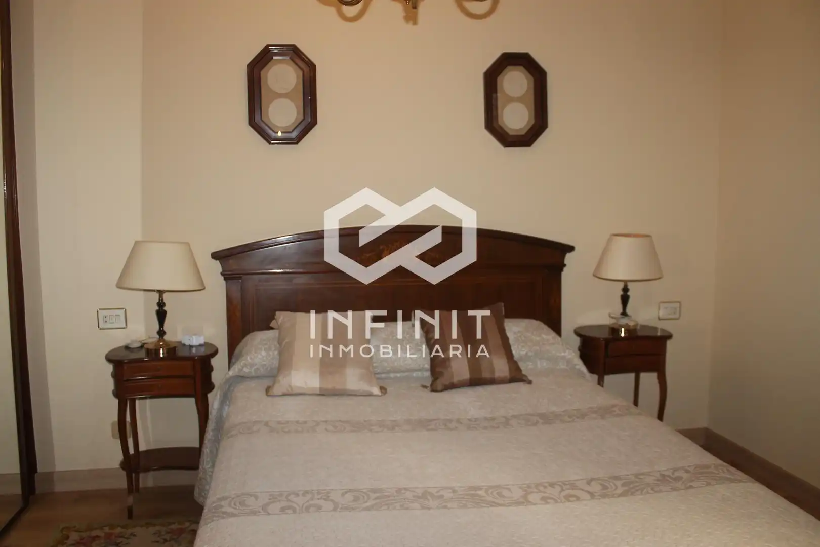 Bedroom of Flat for sale in Noreña  with Heating