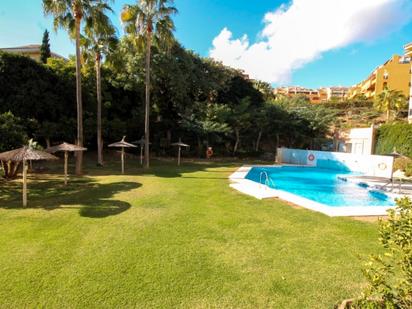 Jardí de Apartament en venda en Mijas amb Aire condicionat, Terrassa i Moblat