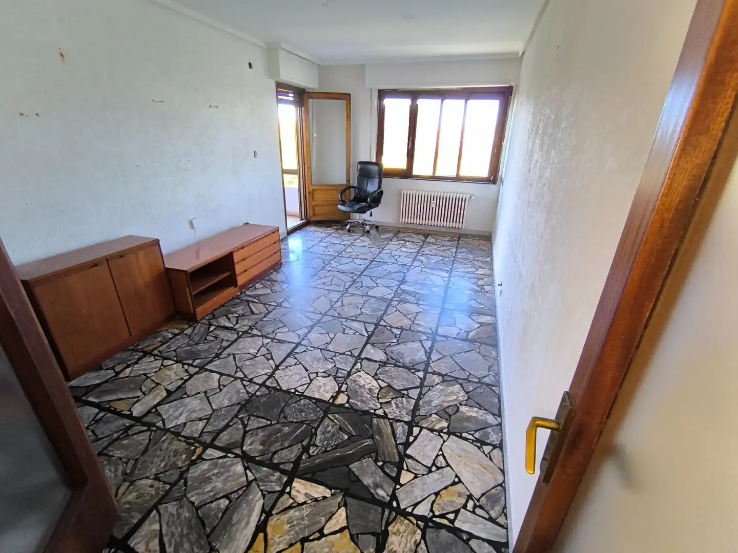 Sala de estar de Piso en venta en Palencia con Calefacción y Terraza