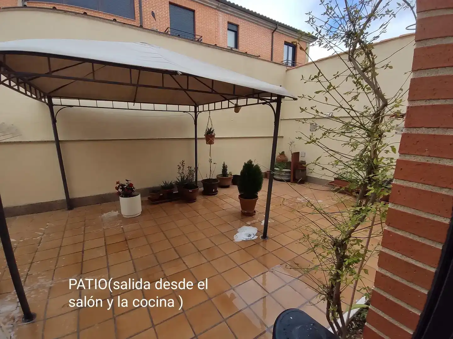 Terrassa de Casa adosada en venda en Salamanca Capital amb Balcó