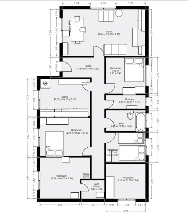 Casa o chalet en venta en Fontiveros con Jardín privado y Amueblado