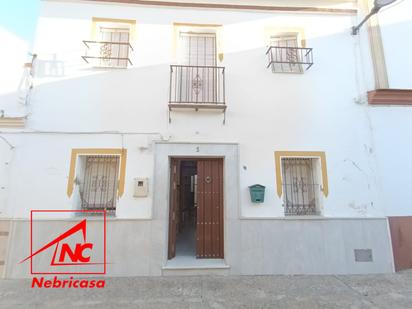 Exterior view of House or chalet for sale in El Cuervo de Sevilla  with Terrace