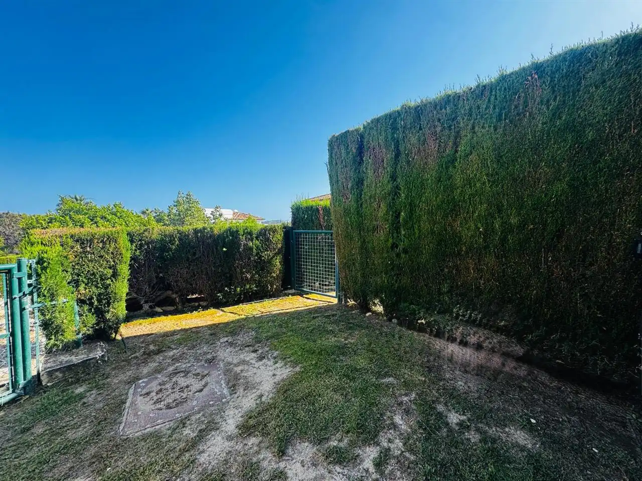 Garden of Houses for sale in Finestrat  with Air Conditioner, Private garden and Swimming Pool