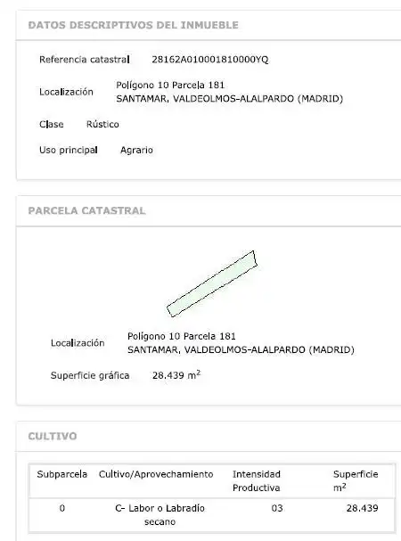 Rustikales Grundstück zum Verkauf in Morella, imagen 22