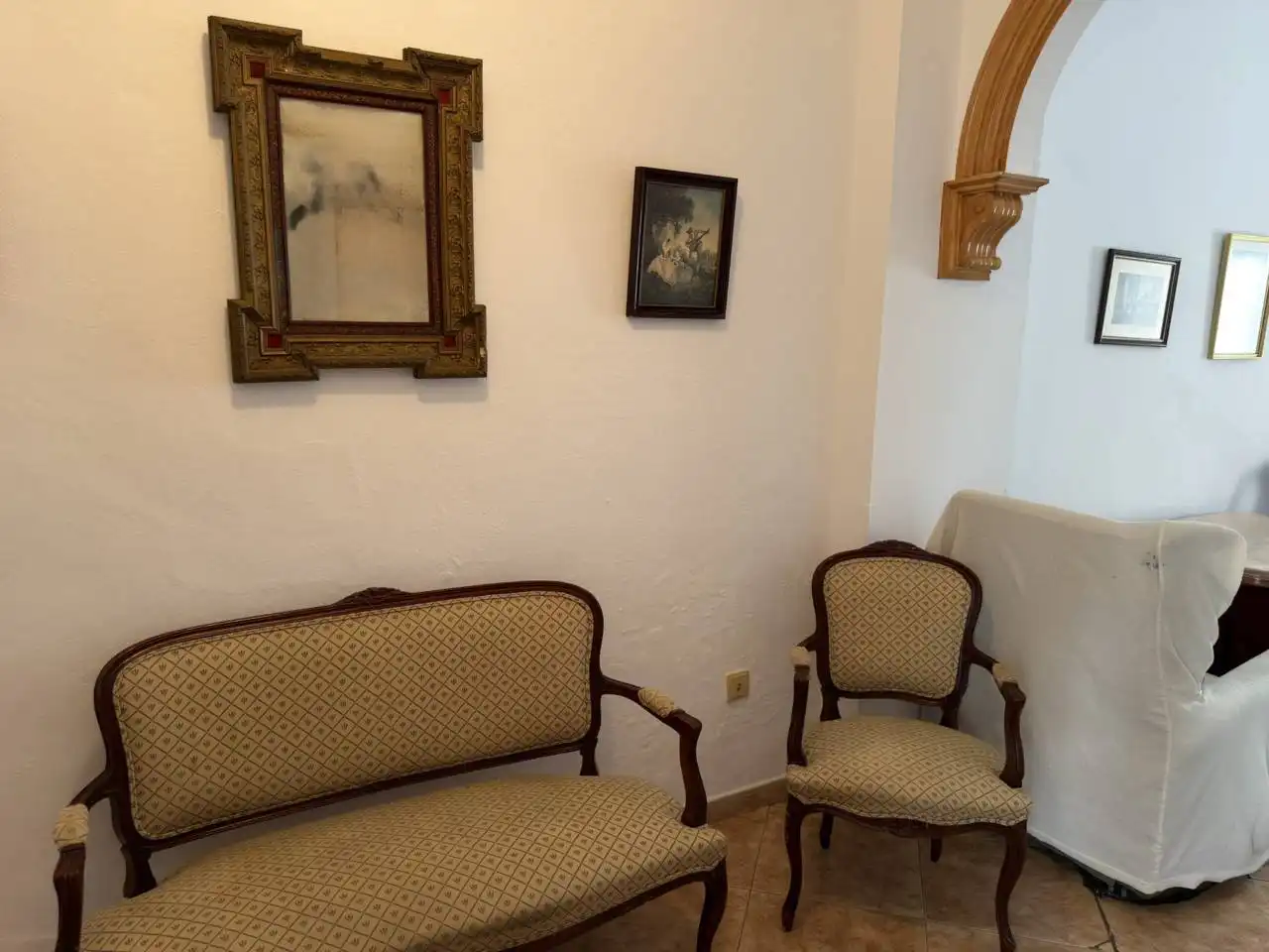 Living room of Houses for sale in Osuna  with Terrace