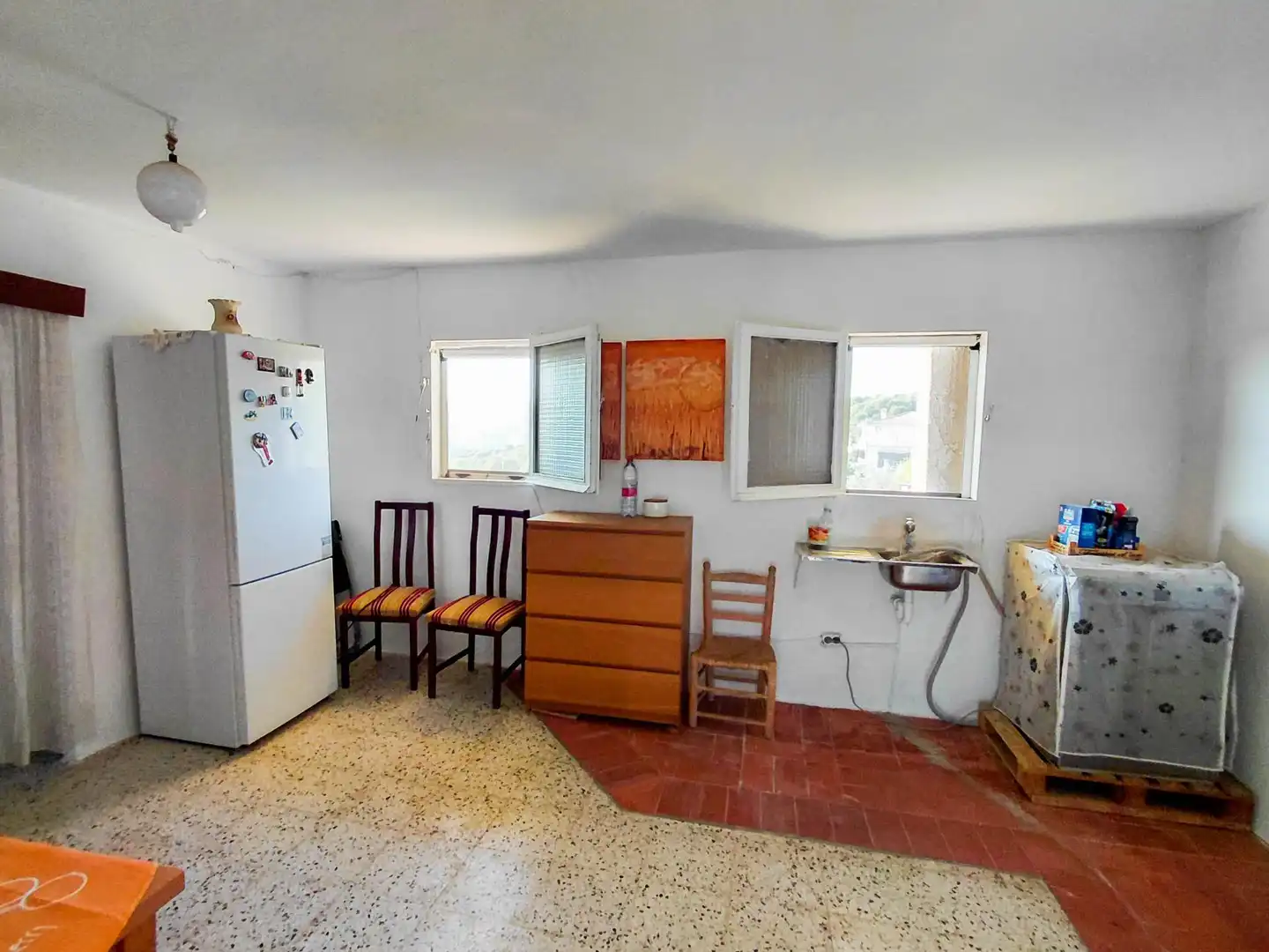 Cocina de Casa o chalet en venta en Els Hostalets de Pierola con Aire acondicionado, Jardín privado y Terraza