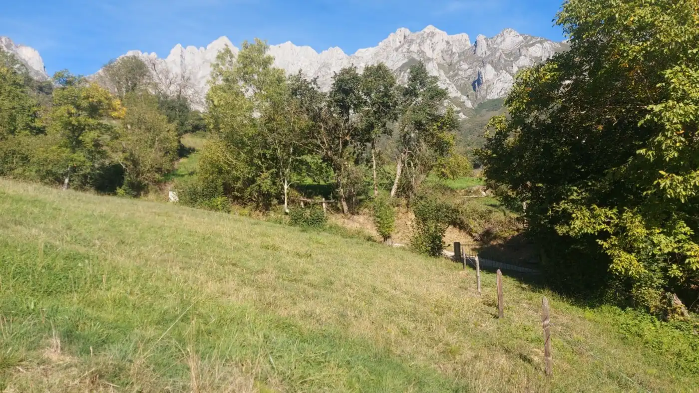 Terreno en venta en Camaleño