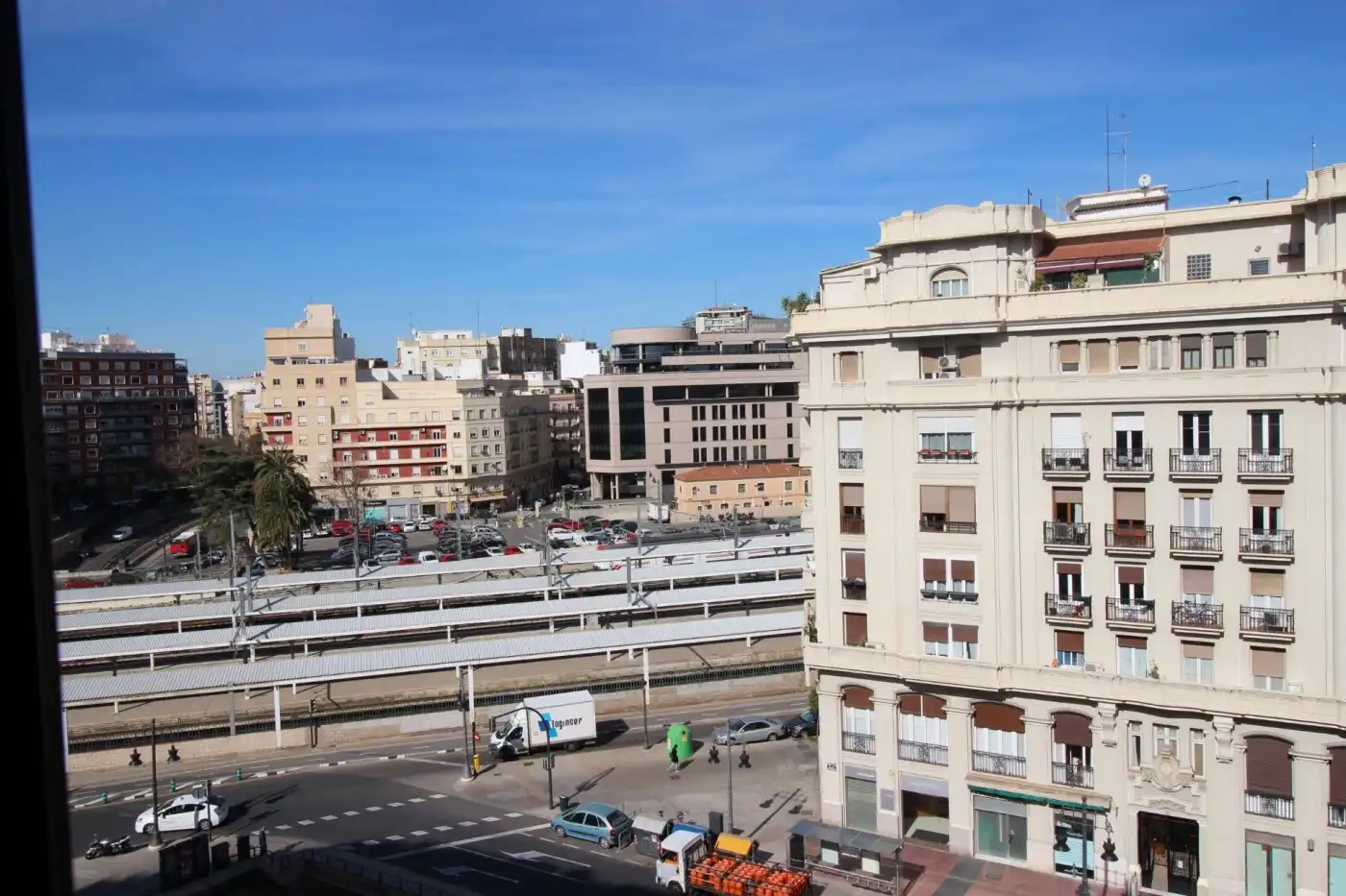 Vista exterior de Pis de lloguer en Valencia amb Aire condicionat, Calefacció i Balcó