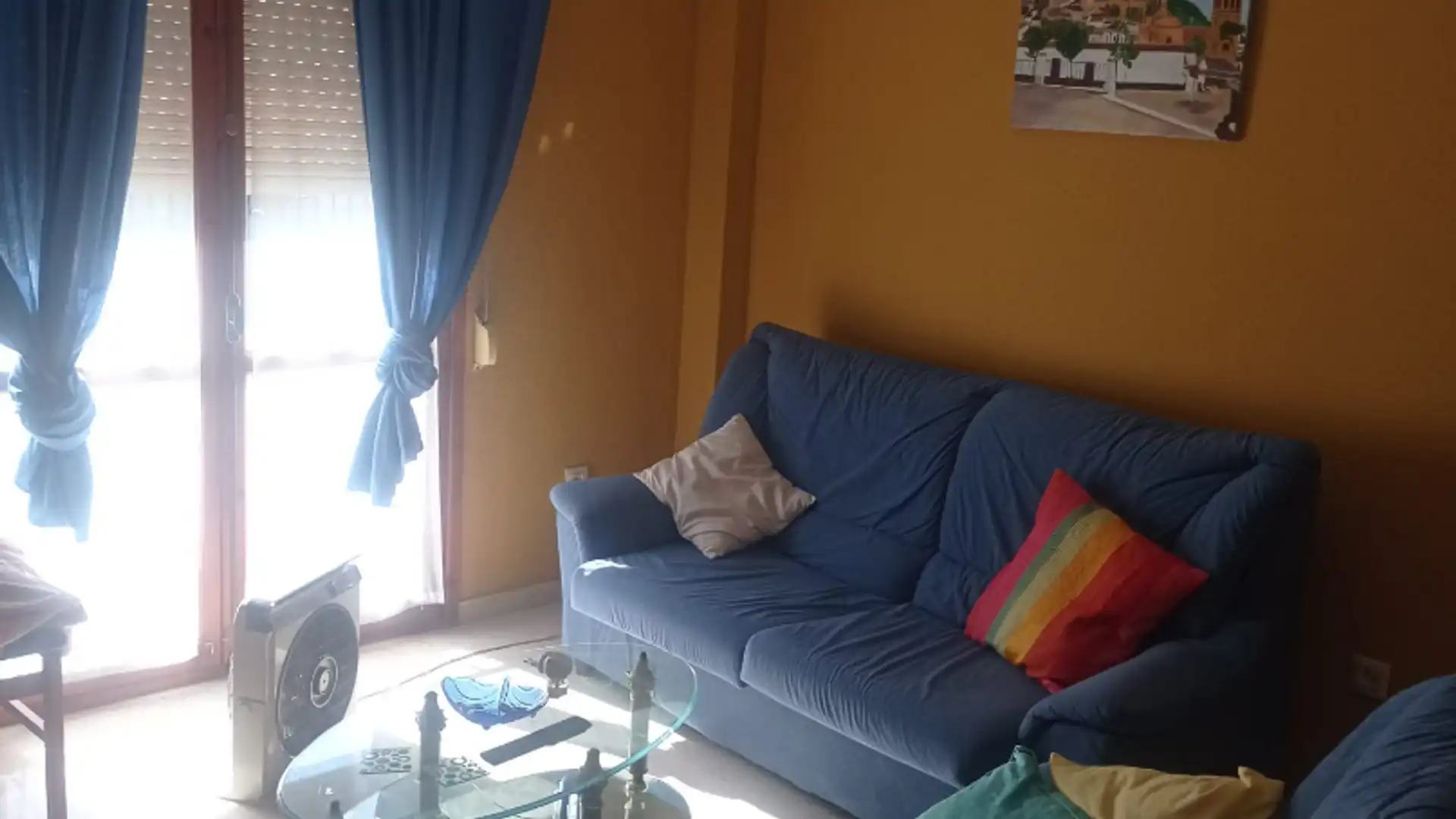 Sala de estar de Piso en venta en El Puerto de Santa María con Calefacción, Amueblado y Horno