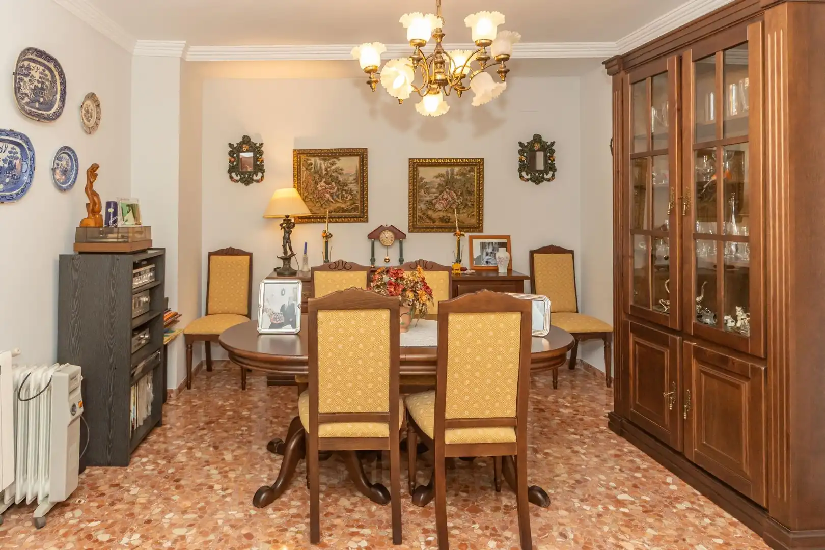 Dining room of Houses for sale in Aldeire  with Air Conditioner, Heating and Balcony
