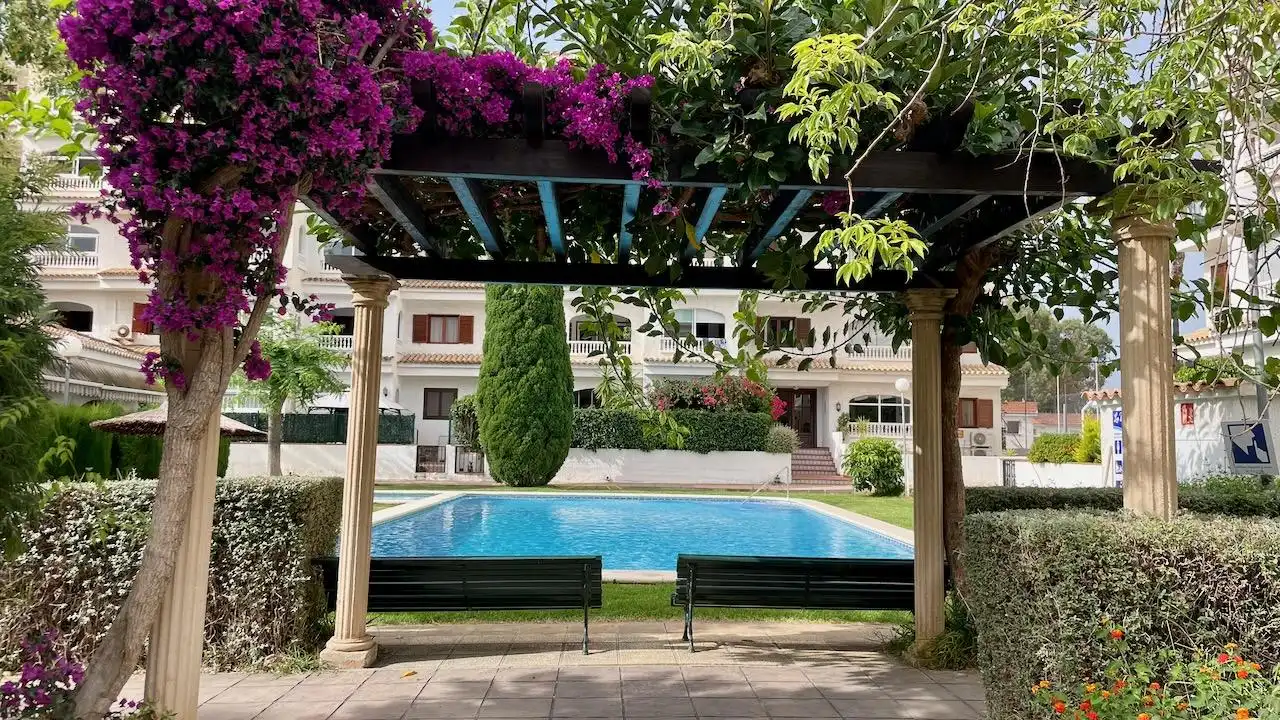 Schwimmbecken von Wohnung zum Verkauf in L'Alfàs del Pi