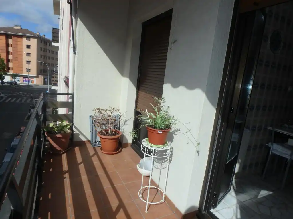 Terrasse von Wohnung zum Verkauf in  Pamplona / Iruña mit Heizung und Terrasse