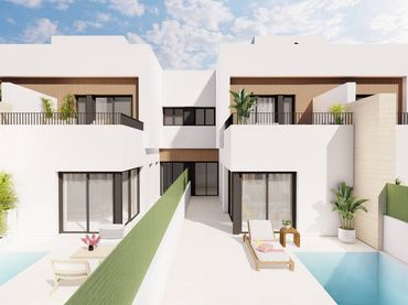Maison avec balcon à vendre à Santiago de la Ribera
