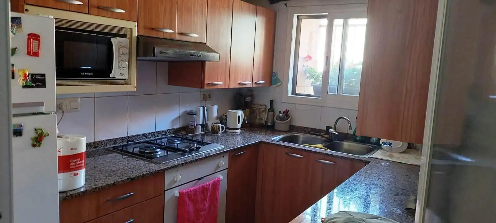 Cocina de Casa adosada en venta en Sant Martí de Riucorb