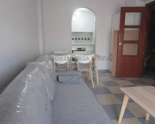 Living room of Flat to rent in Roquetas de Mar  with Air Conditioner, Terrace and Furnished