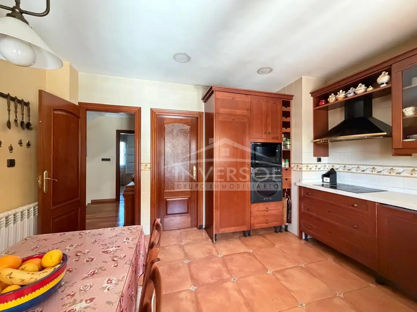 Cocina de Casa o chalet en venta en Maracena con Aire acondicionado, Calefacción y Jardín privado