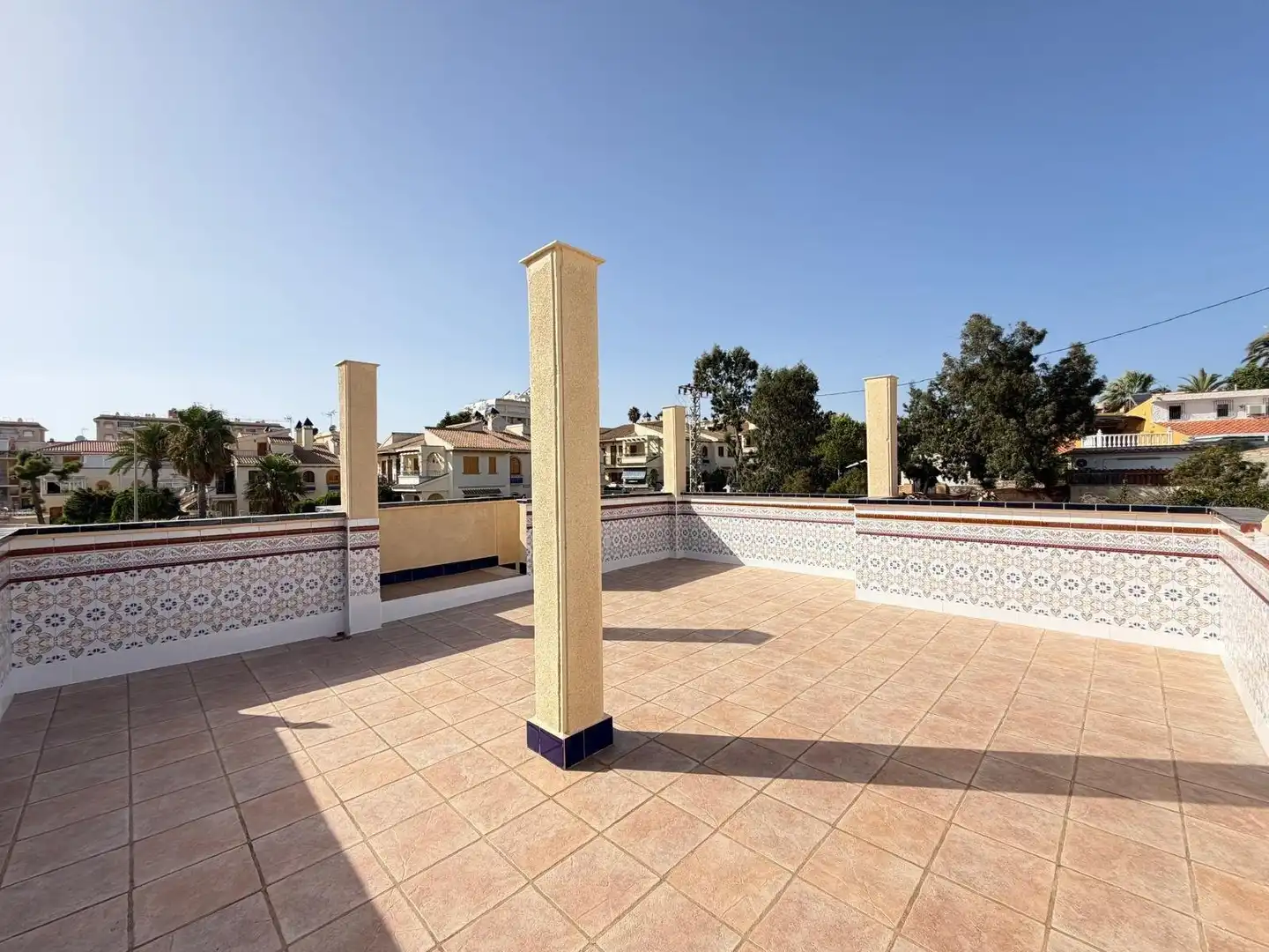 Terraza de Finca rústica en venta en Torrevieja con Calefacción, Jardín privado y Piscina