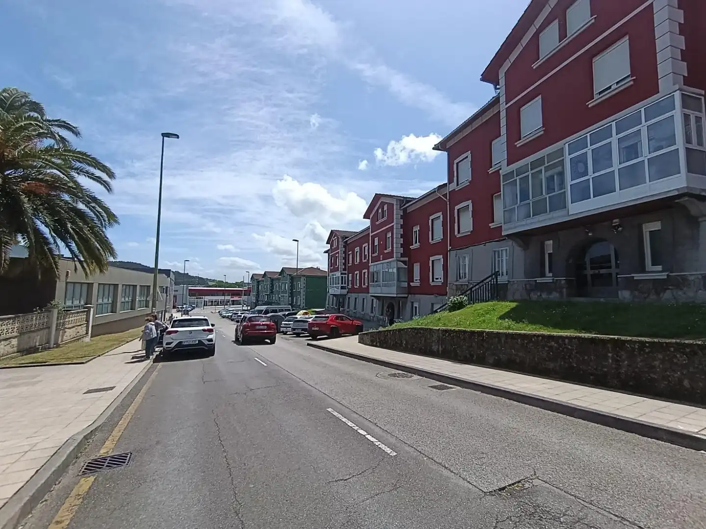 Exterior view of Flat for sale in Avilés  with Furnished