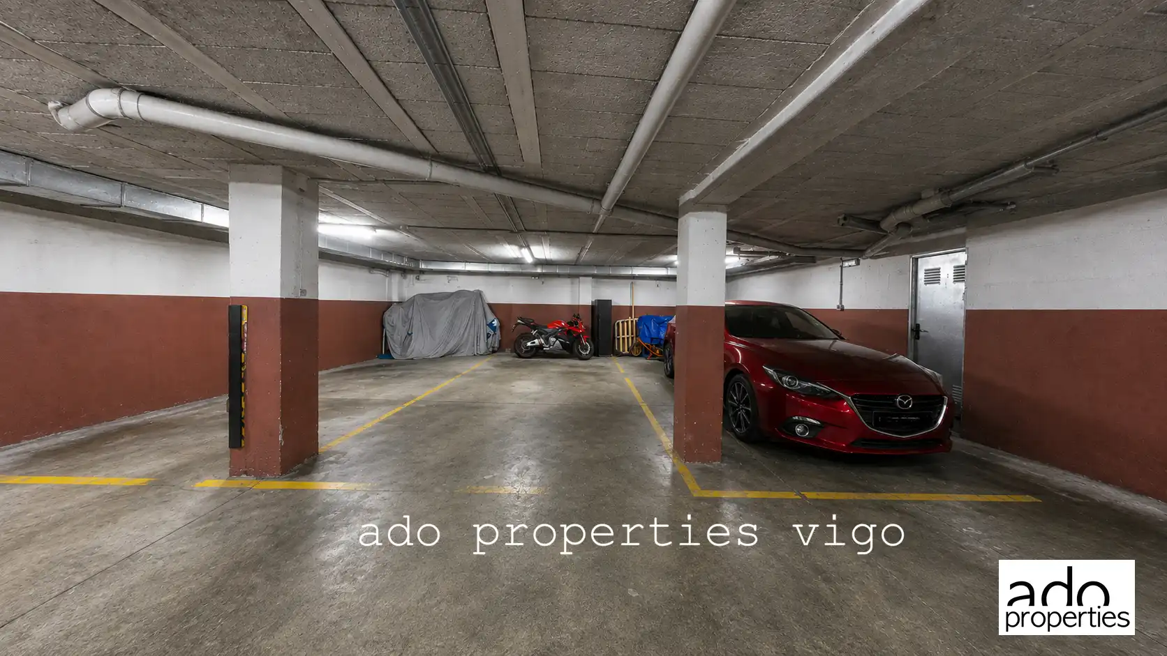 Parking of Flat for sale in Redondela  with Heating, Furnished and Oven