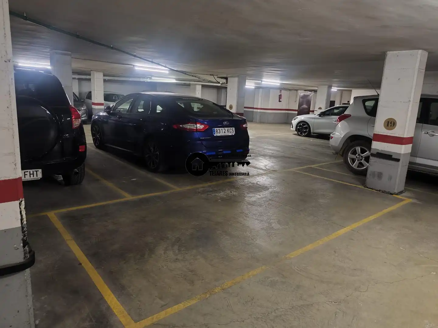 Parkplatz von Wohnung zur Miete in Albacete mit Klimaanlage, Heizung und Möbliert