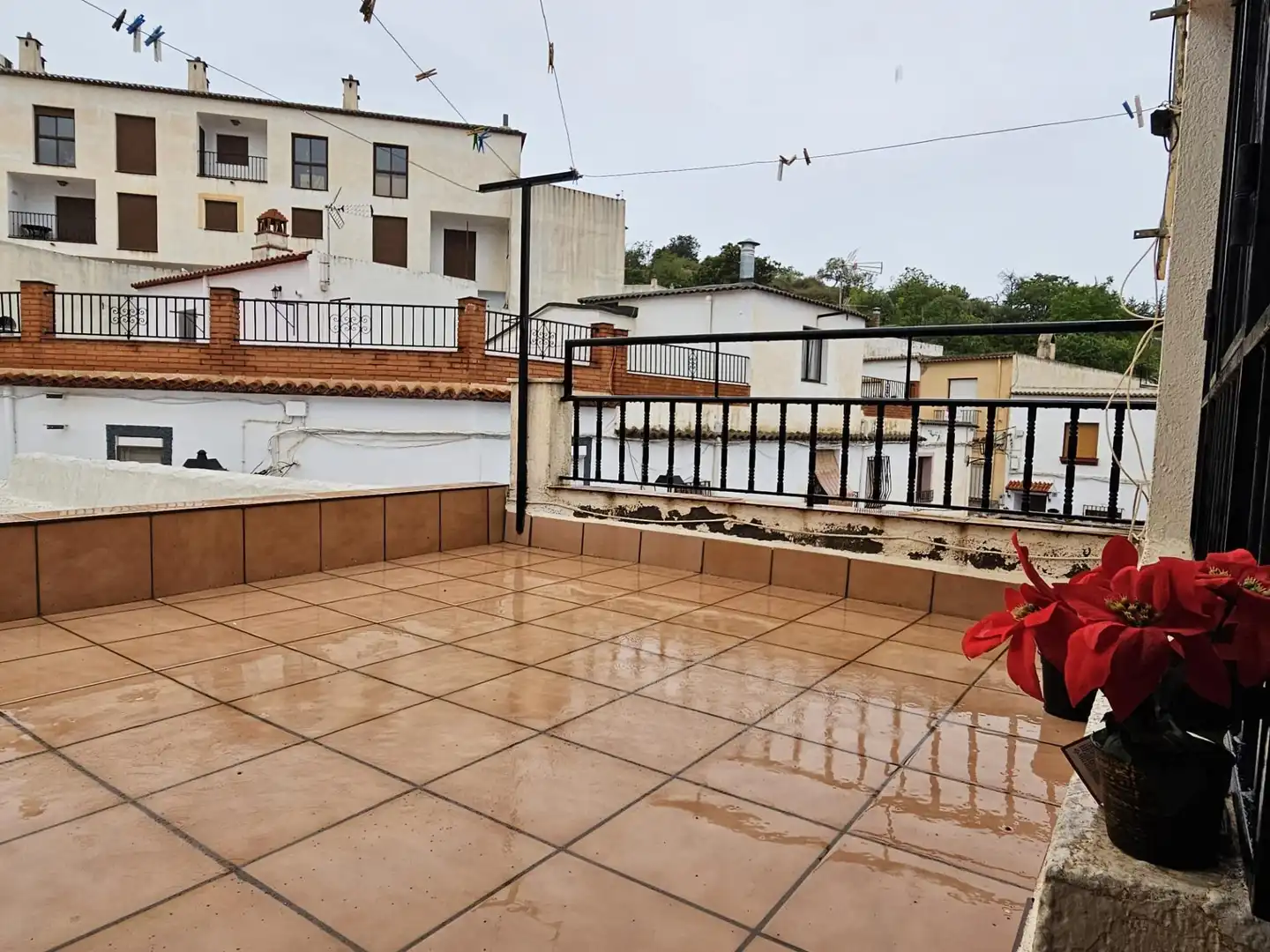 Terrassa de Casa o xalet en venda en Fondón amb Calefacció, Terrassa i Moblat