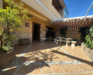 Terrassa de Casa o xalet en venda en Rincón de la Victoria amb Aire condicionat, Jardí privat i Piscina