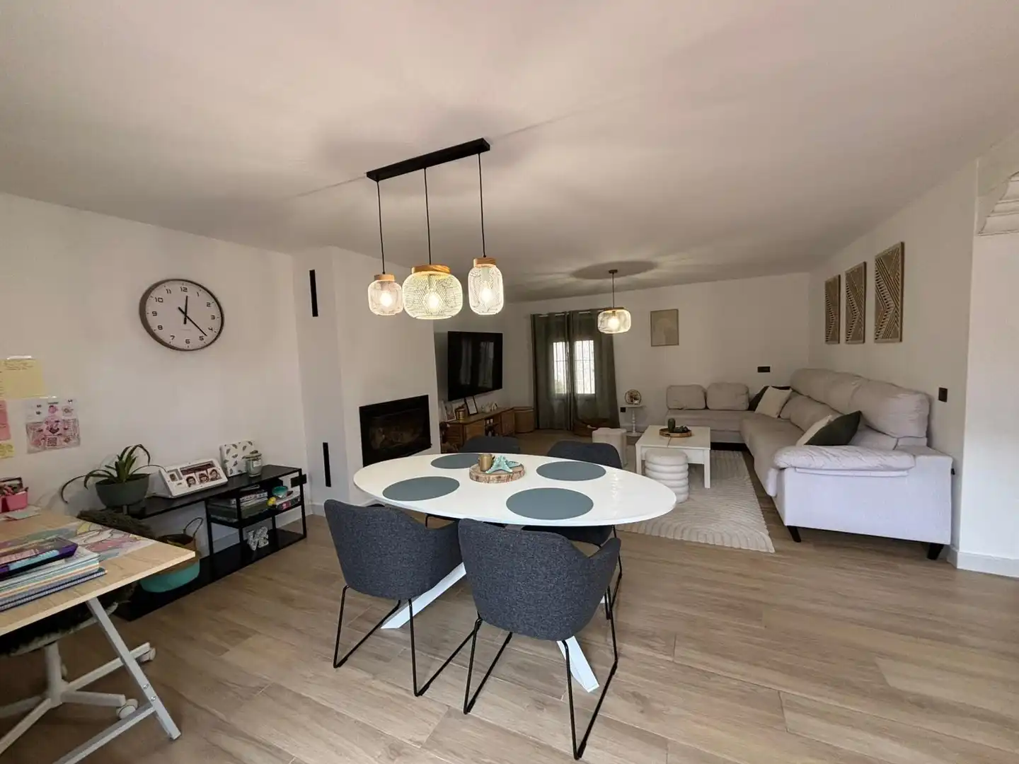 Living room of Detached homes for sale in Los Barrios  with Community pool