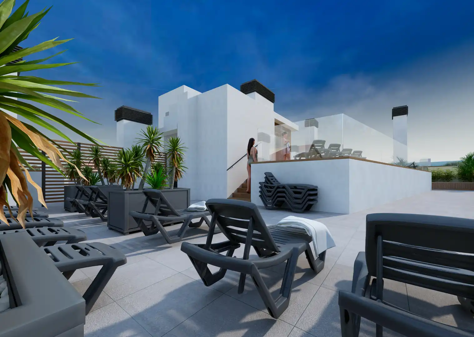 Neubau-Wohnung mit Terrasse zum Verkauf in Avinguda de Catalunya 32, imagen 5