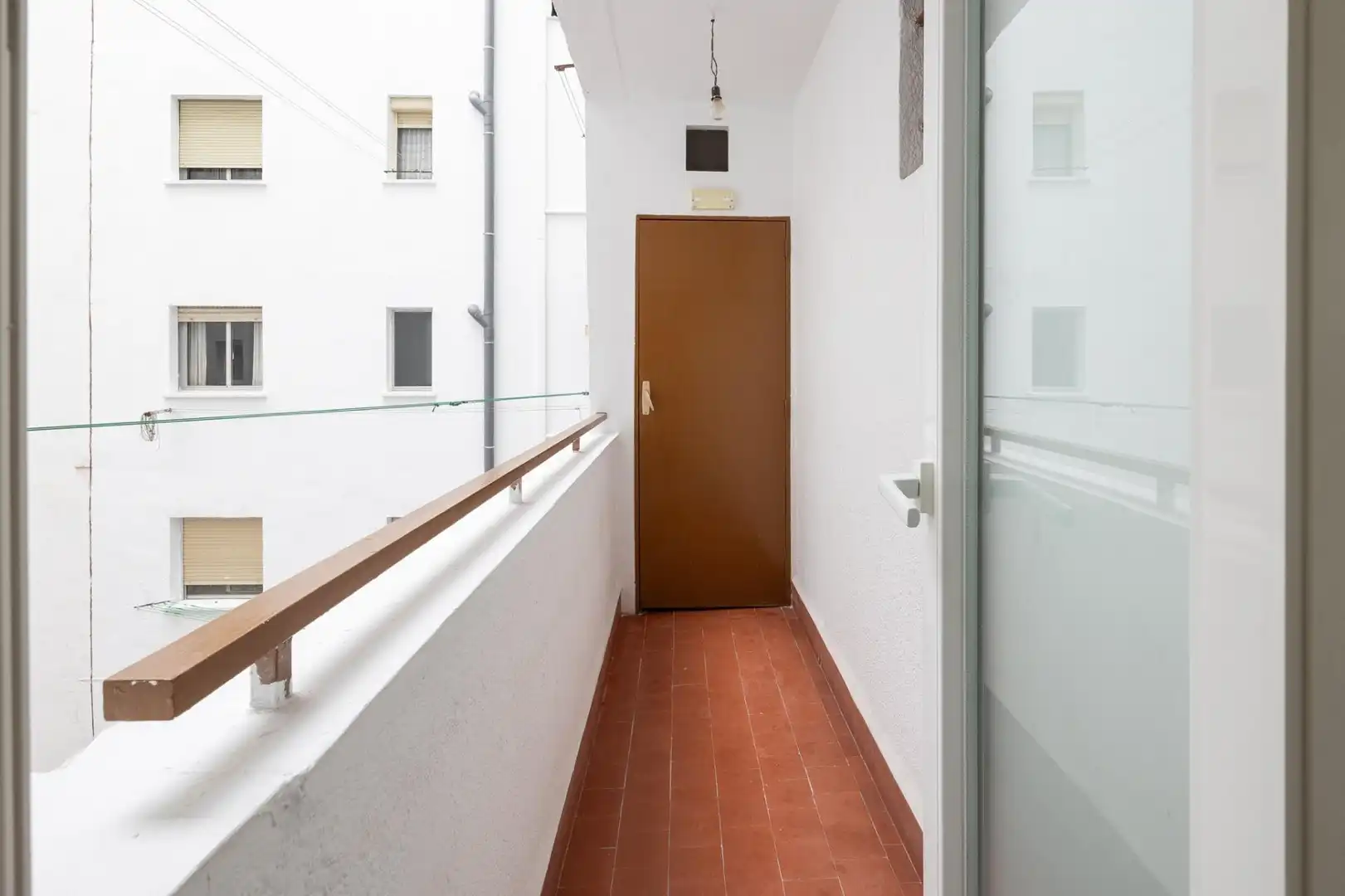Balcony of Flat for rent in Madrid  with Parquet flooring and Terrace