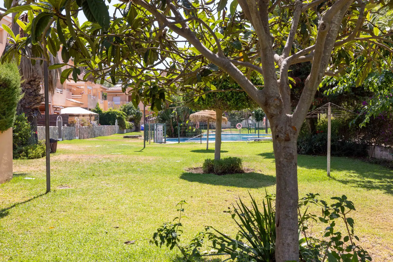 Garten von Wohnung zum Verkauf in Marbella mit Klimaanlage, Heizung und Terrasse