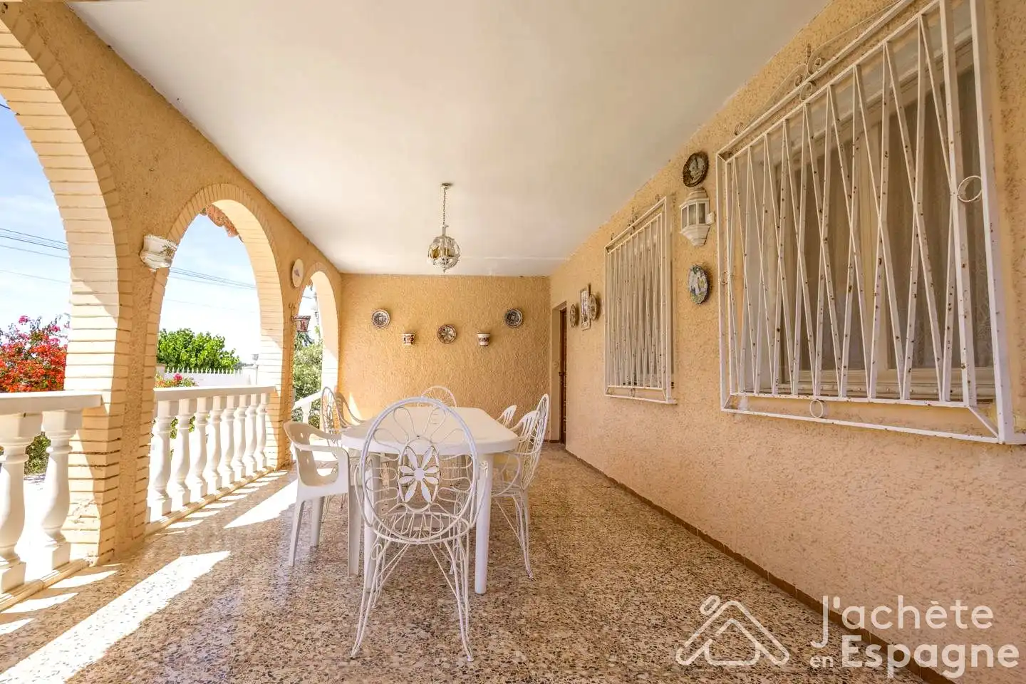 Terraza de Casa o chalet en venta en Mutxamel con Jardín privado y Terraza