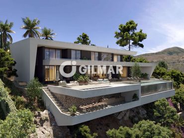 Xalet amb piscina en venda a Montemayor - Marbella Club
