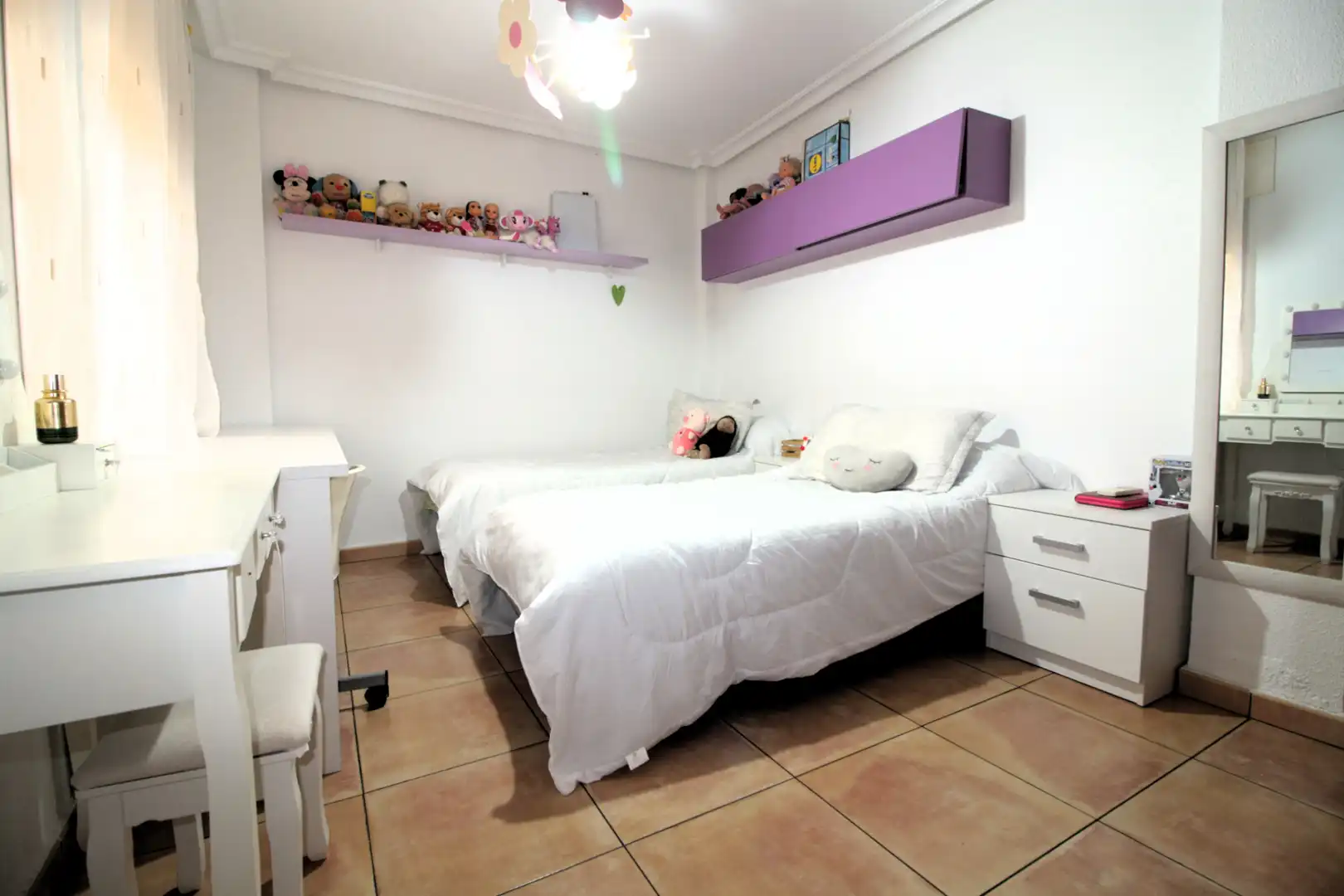 Habitación de Casa o chalet en venta en San Pedro del Pinatar con Aire acondicionado, Calefacción y Jardín privado