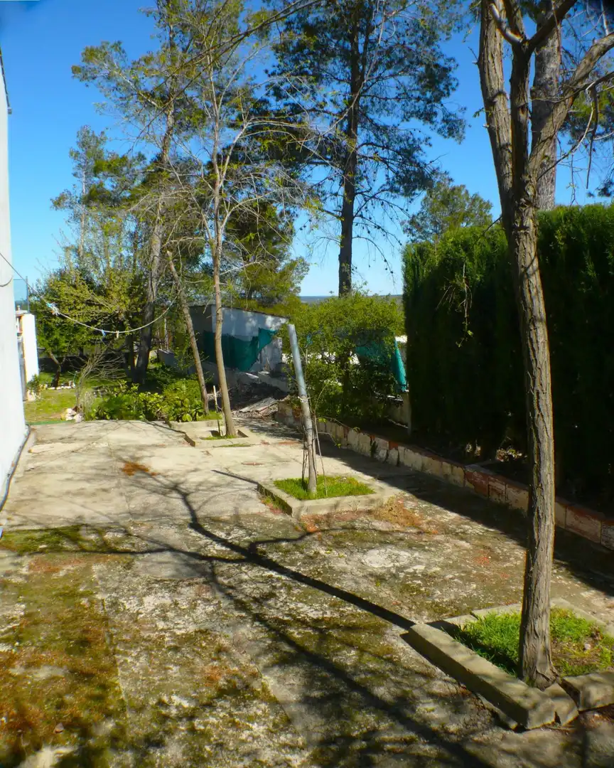 Jardí de Casa o xalet en venda en Mogente / Moixent amb Aire condicionat, Calefacció i Jardí privat