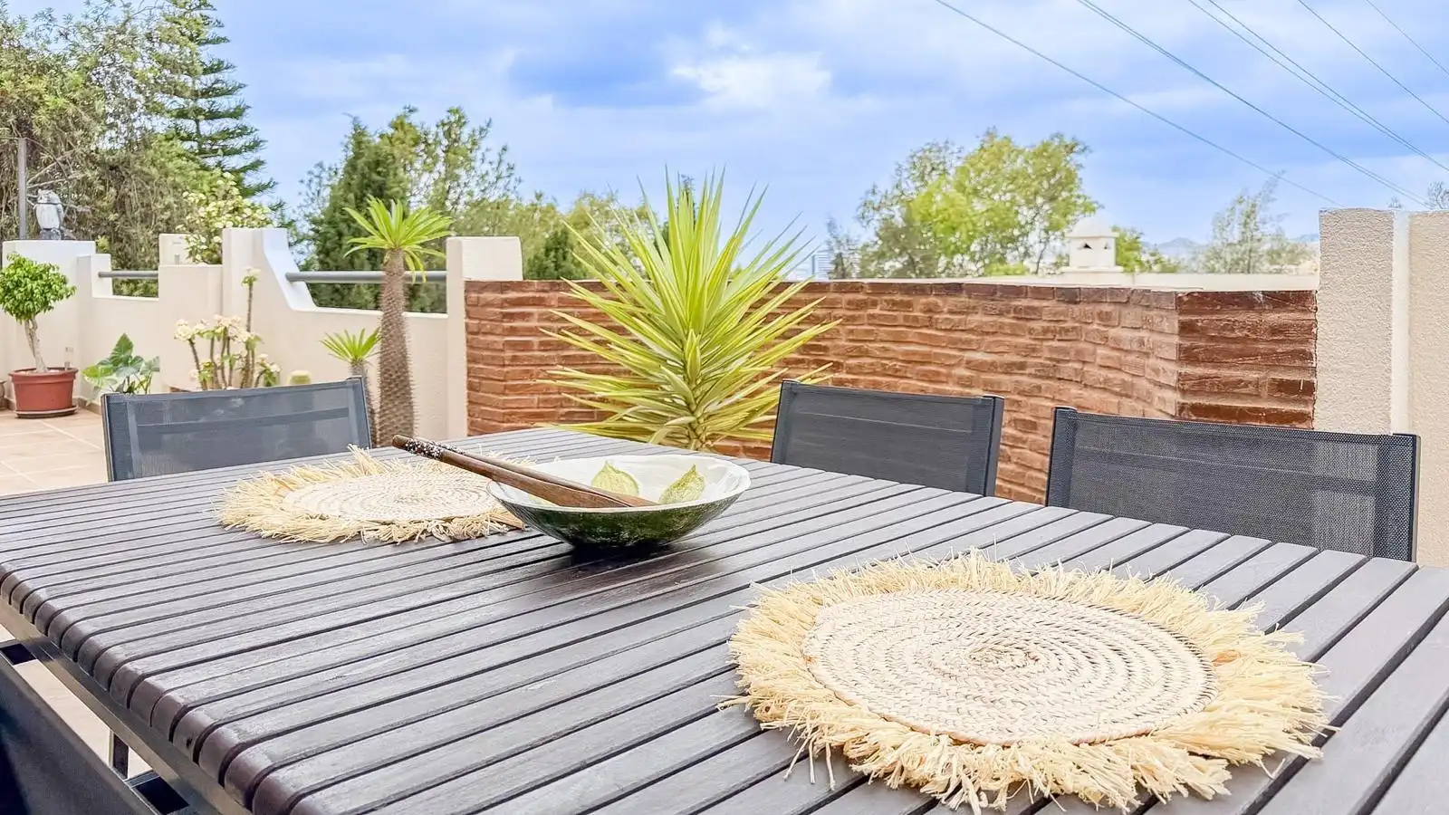 Terrace of Flat for sale in Málaga  with Air Conditioner, Heating and Private garden