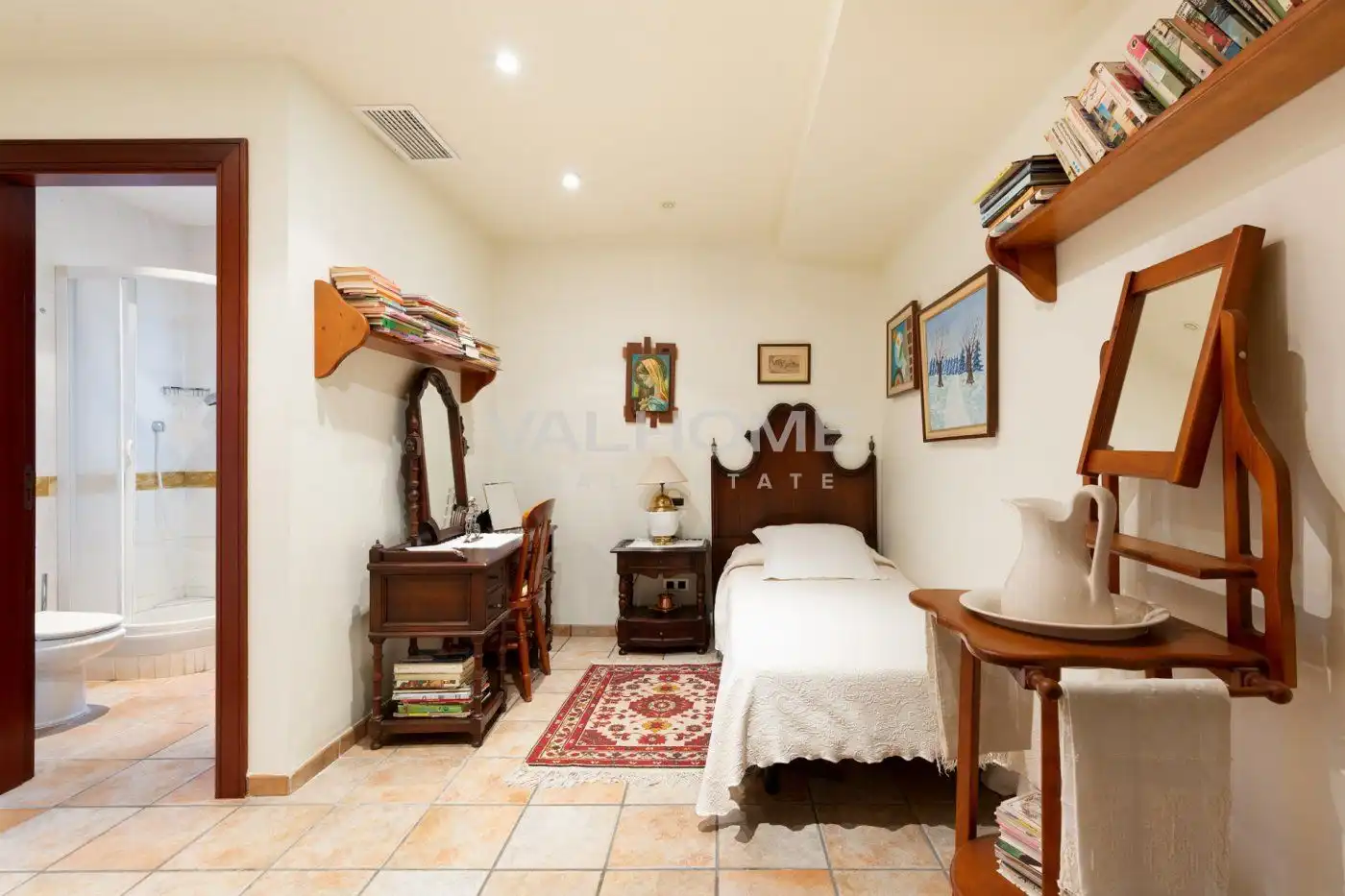 Habitación de Casa o chalet en venta en Sant Cugat del Vallès con Aire acondicionado, Calefacción y Jardín privado