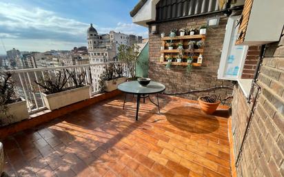 Terrace of Duplex for sale in  Lleida Capital  with Air Conditioner and Terrace