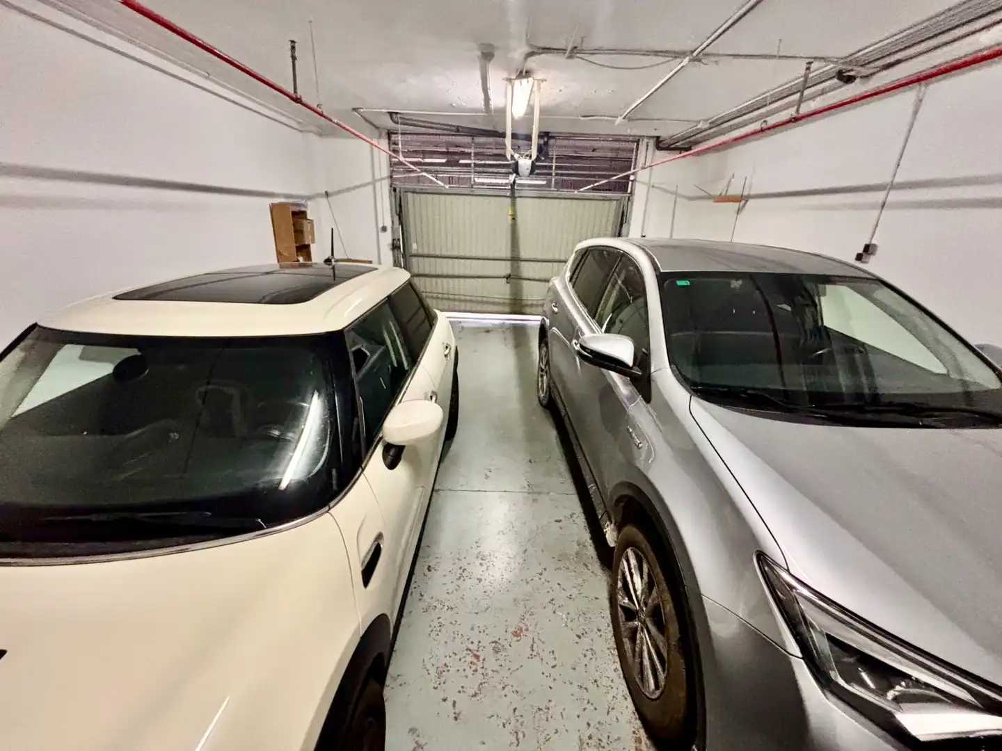 Parking of Detached homes for sale in Alicante / Alacant  with Air Conditioner, Heating and Private garden