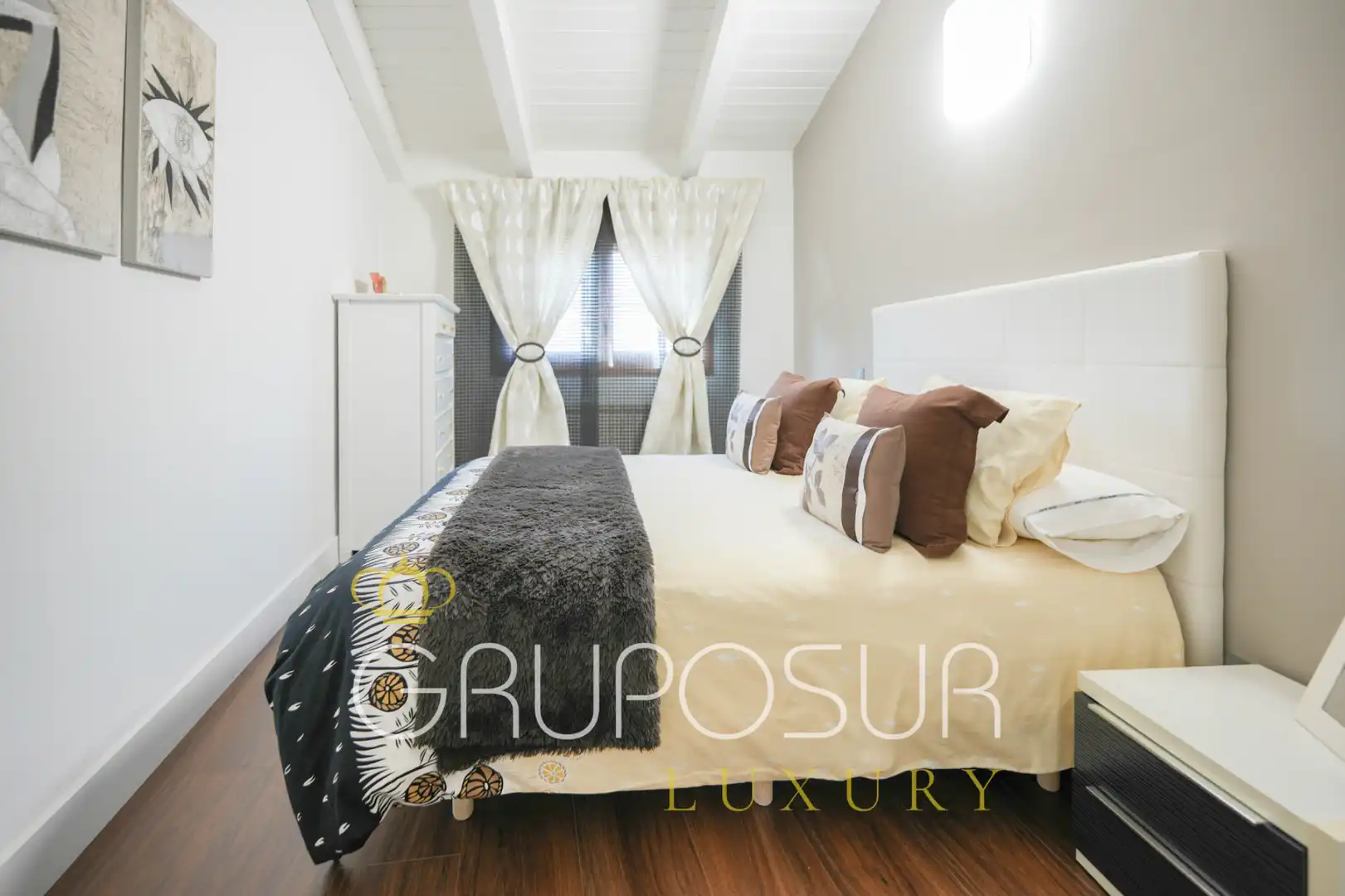 Bedroom of Detached homes for sale in Viana de Cega  with Air Conditioner, Heating and Parquet flooring