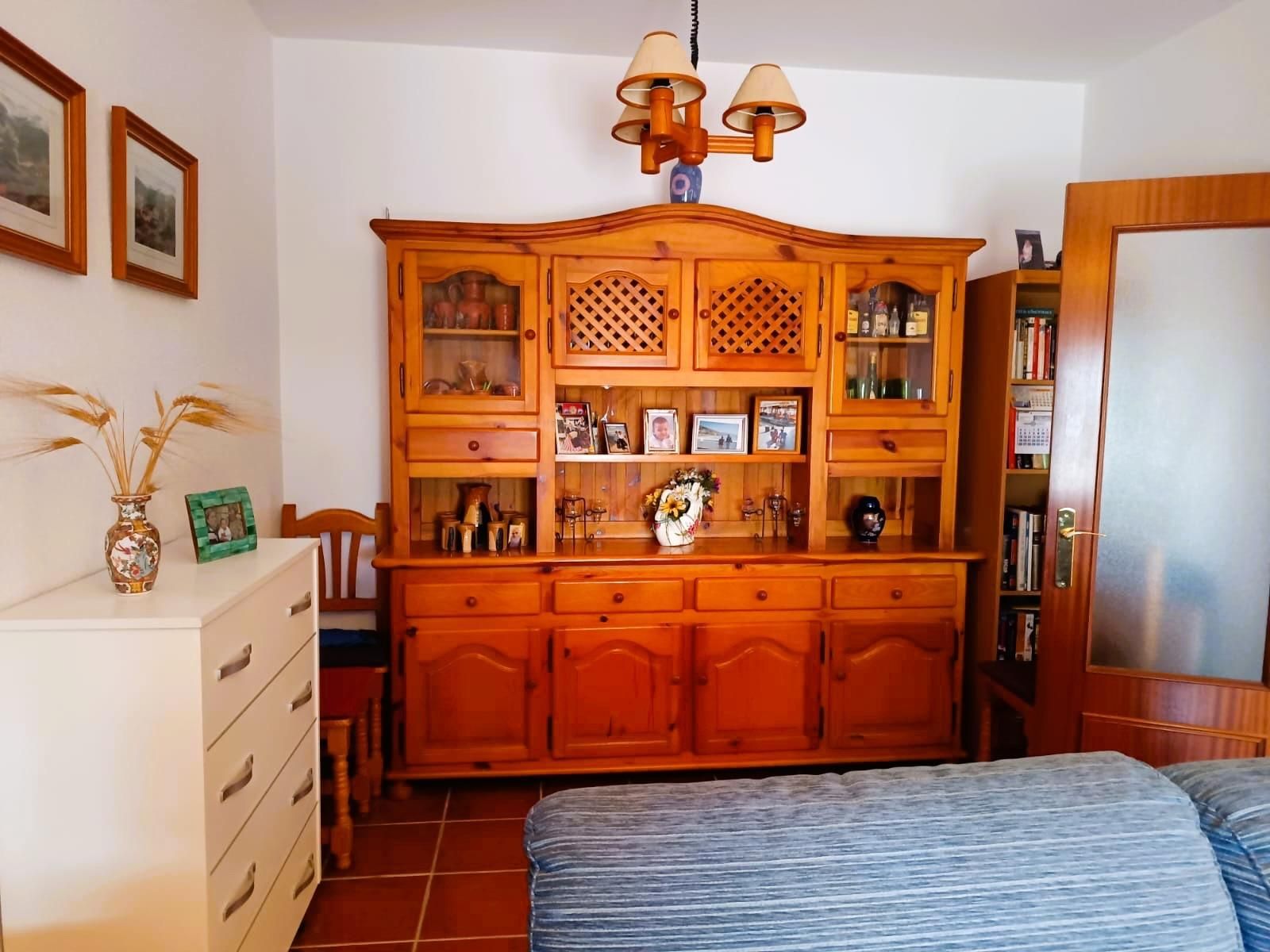 Bedroom of Single-family semi-detached for sale in Chipiona  with Air Conditioner, Private garden and Swimming Pool