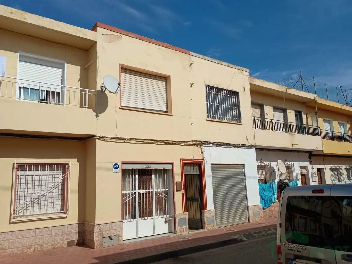 Vista exterior de Piso en venta en Torre-Pacheco