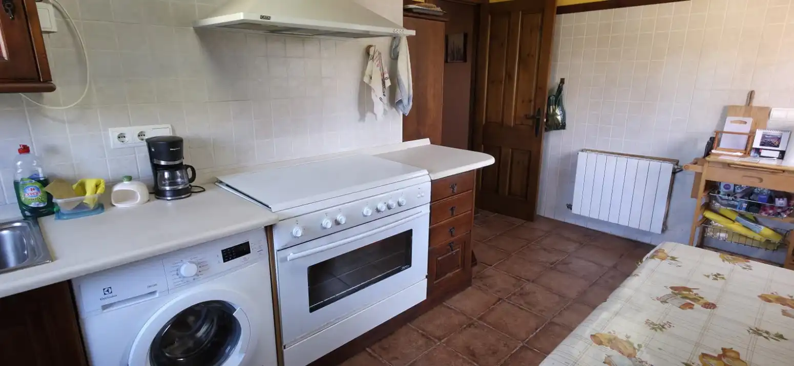 Cocina de Casa o chalet en venta en Ribamontán al Mar con Calefacción, Jardín privado y Parquet