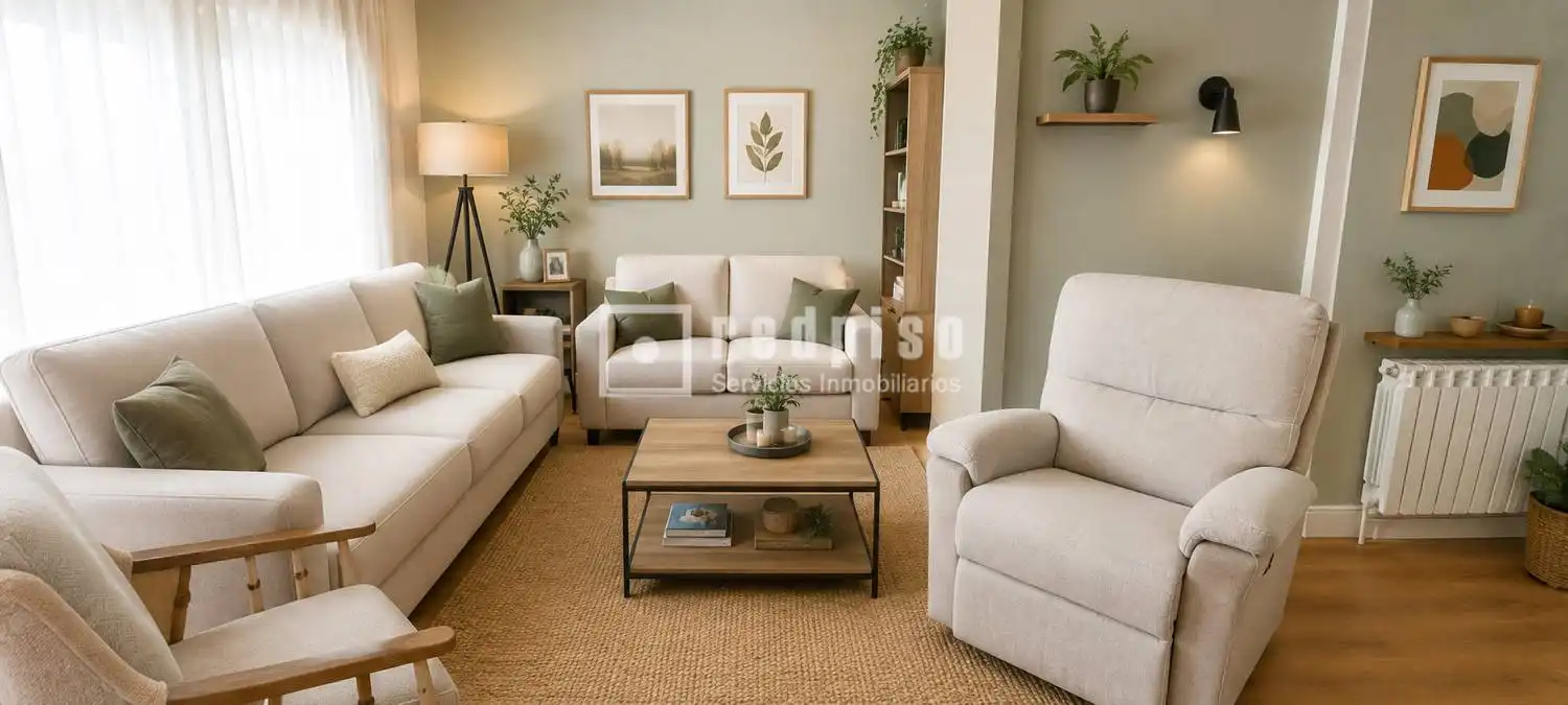 Living room of Houses for sale in Talavera de la Reina  with Air Conditioner, Heating and Private garden