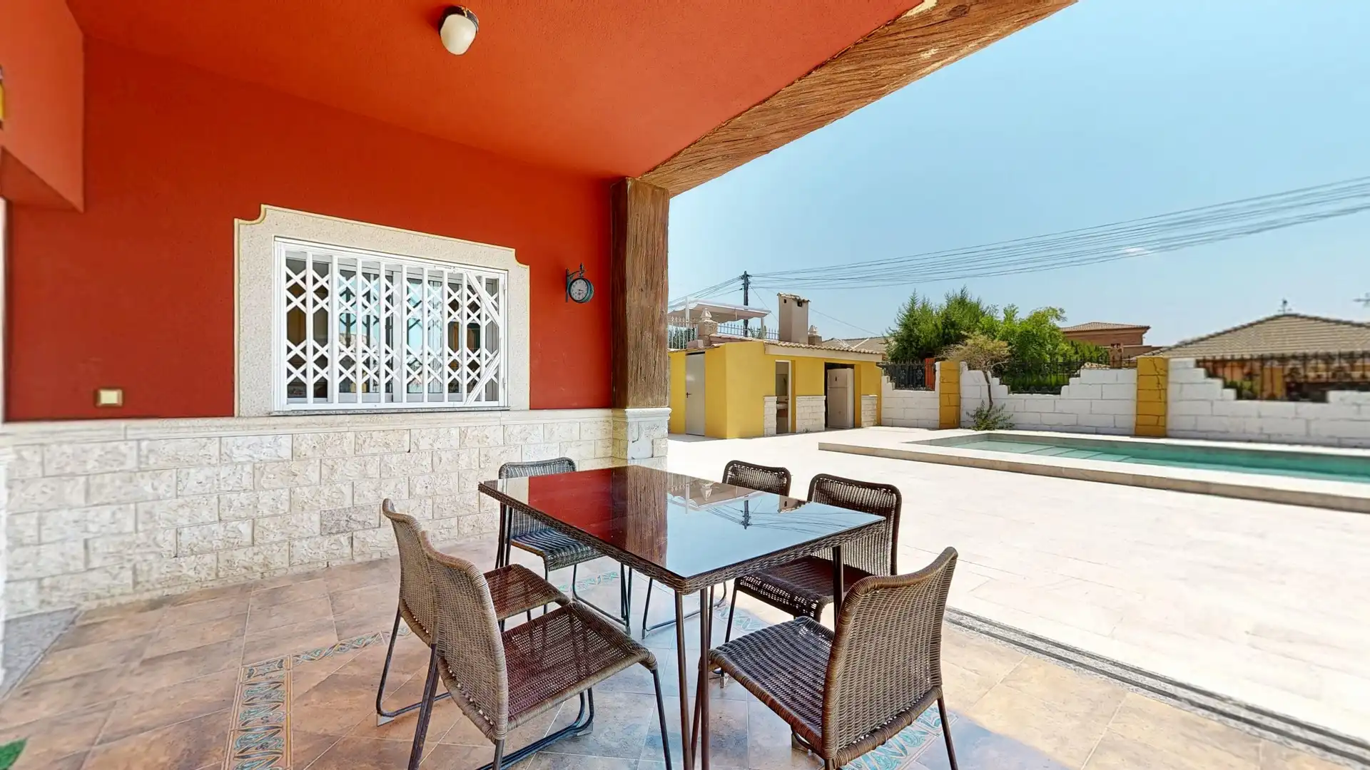 Terraza de Casa o chalet en venta en Montserrat con Aire acondicionado, Calefacción y Terraza
