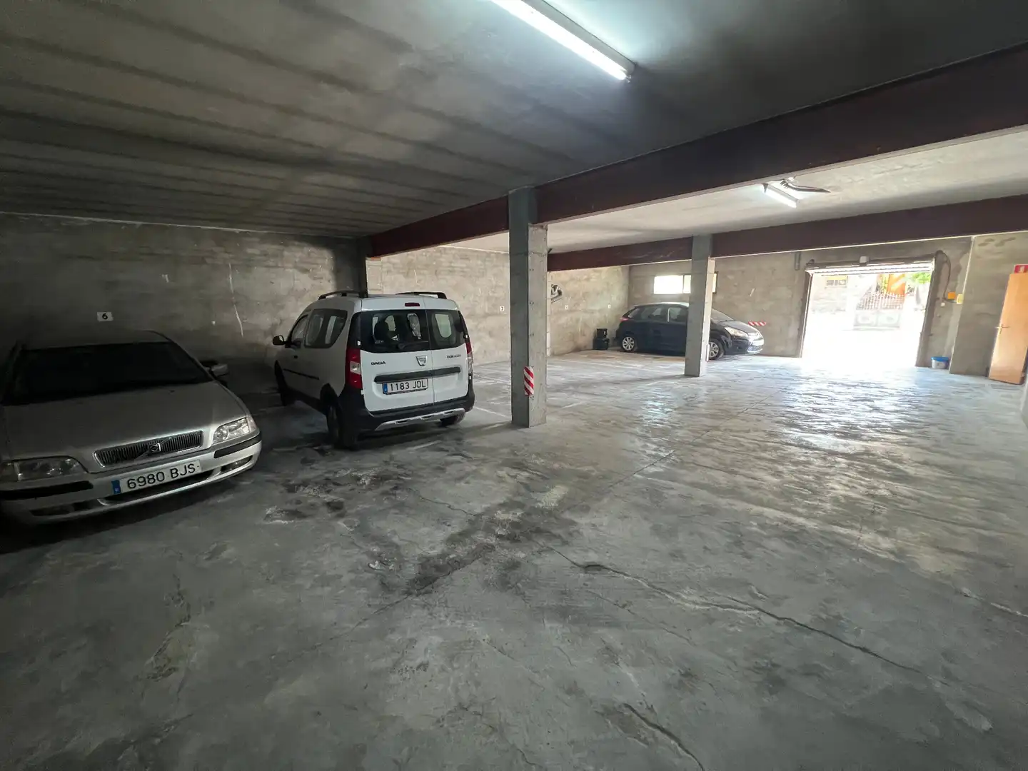 Parking of Flat for sale in Arbeca  with Heating, Terrace and Storage room